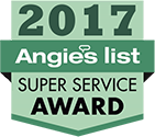 Angie's list Super Service Award