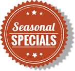 Seasonal Specials